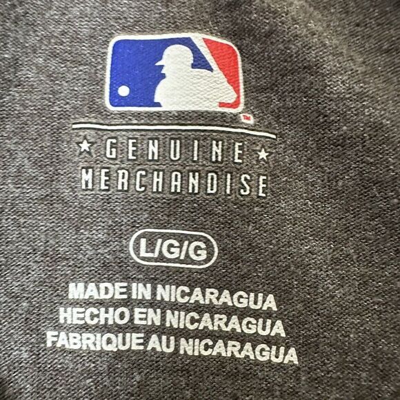 Arizona Diamondbacks T-Shirt Mens Large Grey D-Backs MLB Short Sleeve Adult - Picture 2 of 6